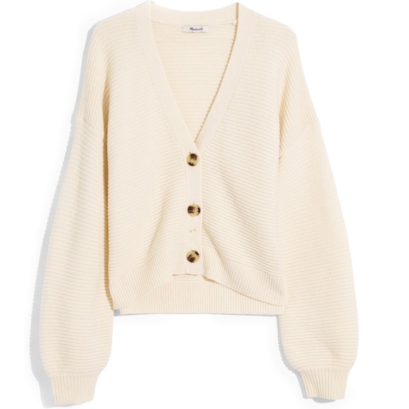 Madewell Sweaters - Madewell Shelley Cardigan